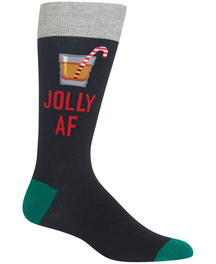 Hot Sox Men's Socks, Jolly Macy's