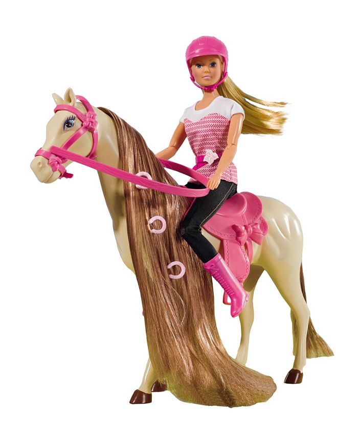 Barbie dreamhouse horse top