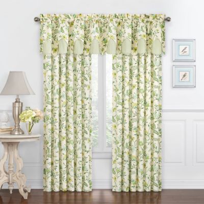 Waverly - Carolina Crewel Window Curtain