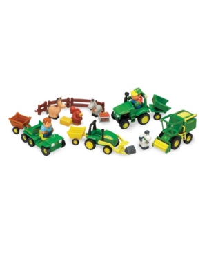 UPC 036881349846 product image for Tomy - John Deere, 4 Vehicle Value Set | upcitemdb.com