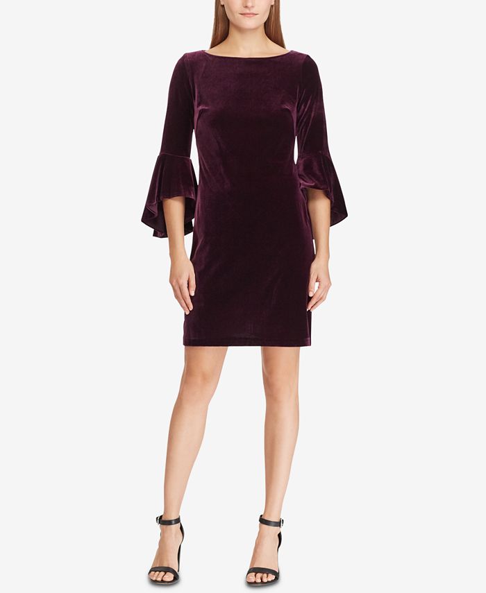 American living velvet sale dress
