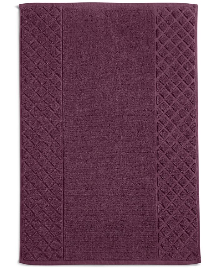Charter Club CLOSEOUT! 20" x 34" Elite Hygro Cotton Tub Mat, Created for Macy's Macy's