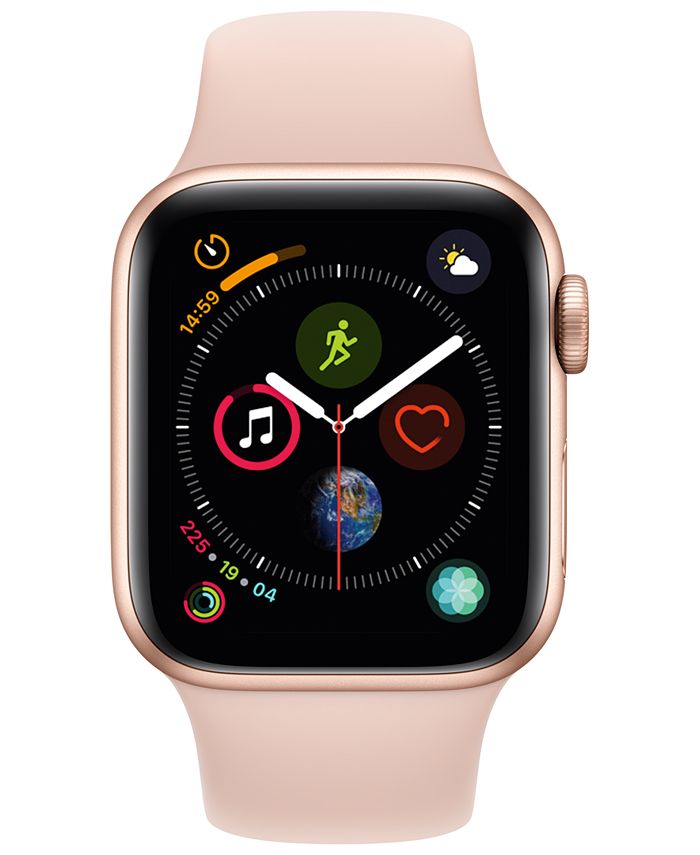 apple watch series 4 40mm gold gps