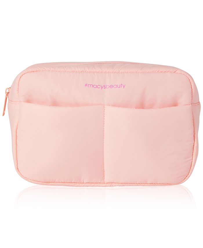 Macy's Beauty Collection Cosmetic Bag, Created for Macy's - Macy's