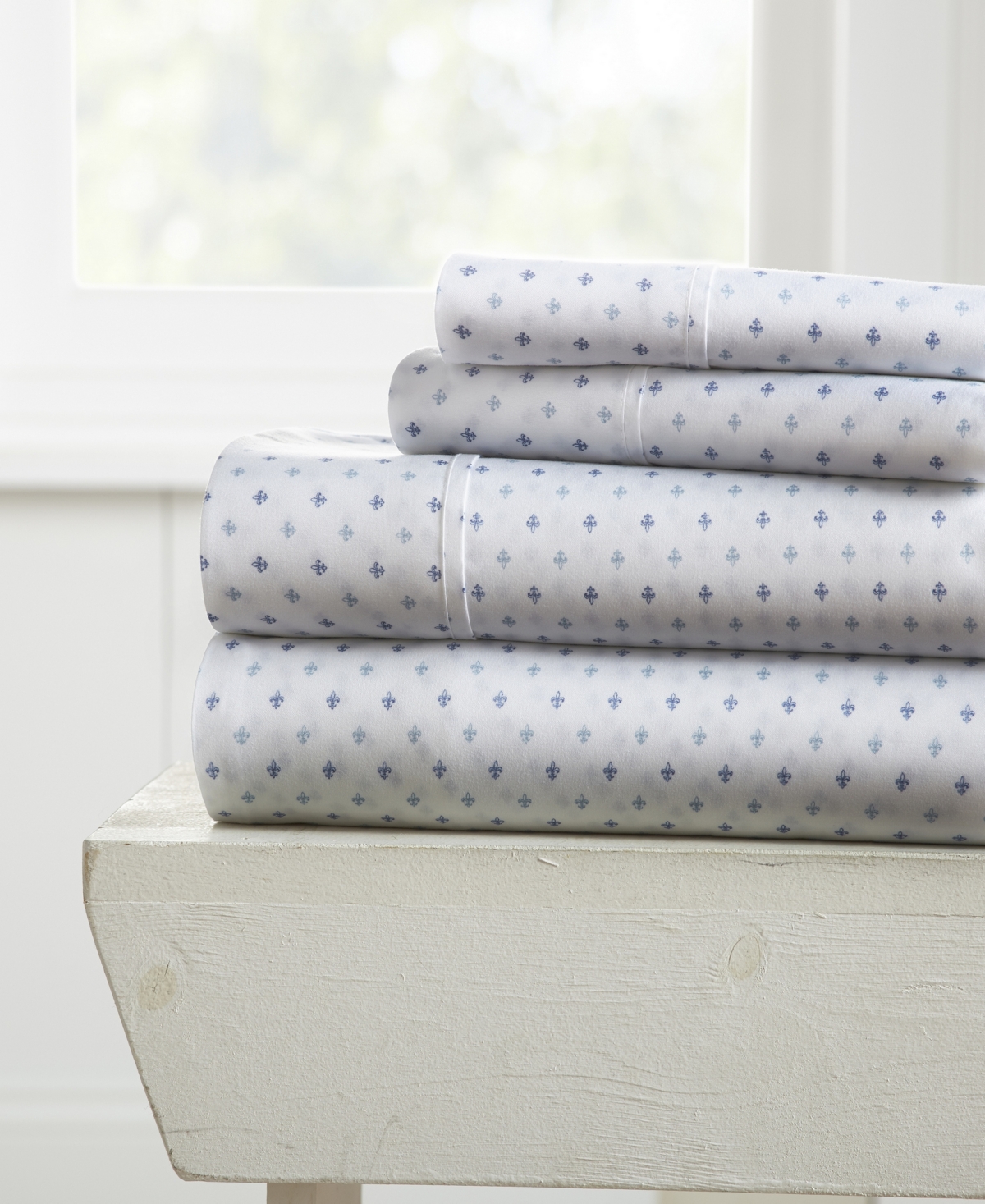 The Boho & Beyond Premium Ultra Soft Pattern 4 Piece Bed Sheet Set by Home Collection -