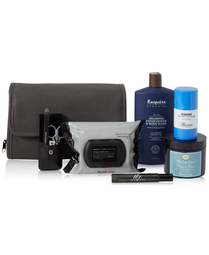Created For Macy's 7-Pc. Men's Style Gift Set & Reviews - Cologne ...