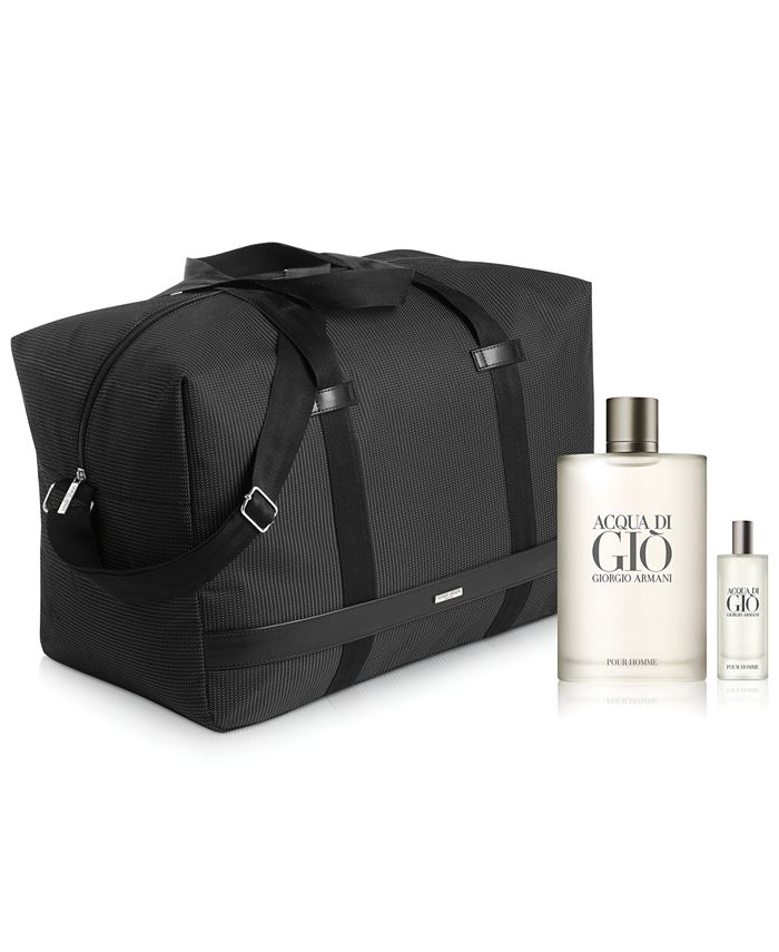 Giorgio Armani Men's 3-Pc. Acqua di Giò Pour Homme Gift Set & Reviews -  Perfume - Beauty - Macy's