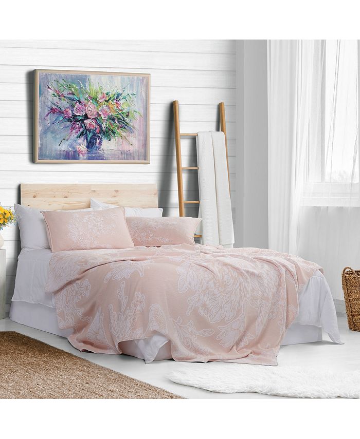 Lamont Flora King Coverlet Set Macy's