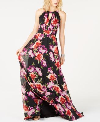 macy's magenta dress