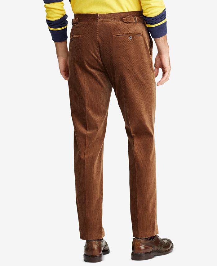 Polo Ralph Lauren Men's Corduroy Cotton Pants - Macy's