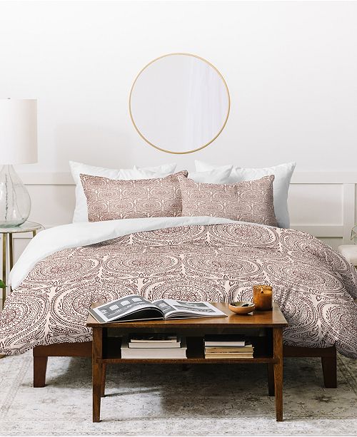 Deny Designs Holli Zollinger Anthology Of Pattern Elle Sundial Light Twin Duvet Set Home Macy S