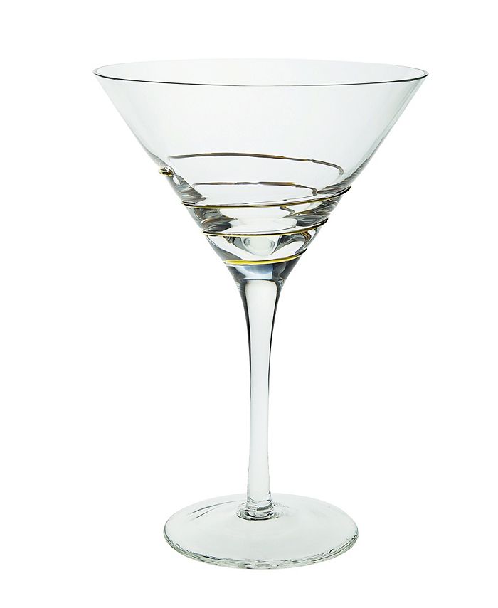 Godinger Dublin Martini Glasses, Set of 4 - Macy's