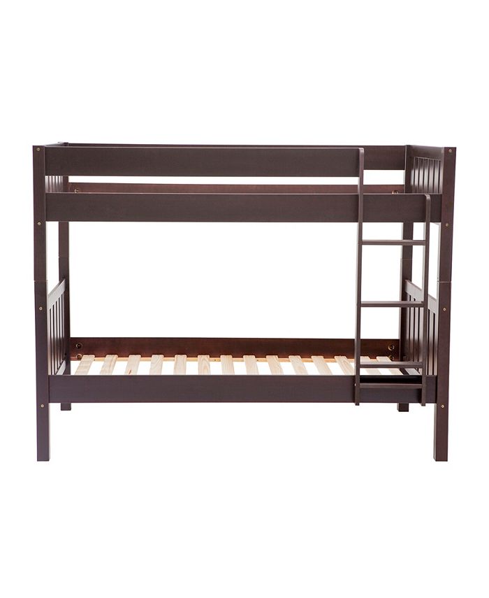 Walker Edison Solid Wood Cottage Slat Bunk Bed Macy's