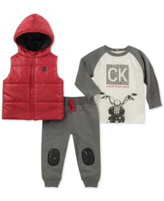 calvin klein baby boy jacket