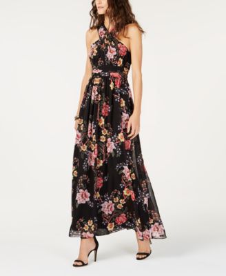 macys flower dress