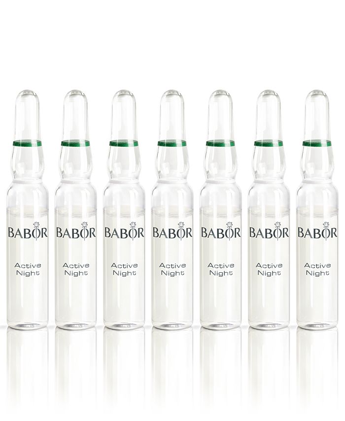 BABOR Active Night Ampoule Concentrates, 0.4oz. Macy's