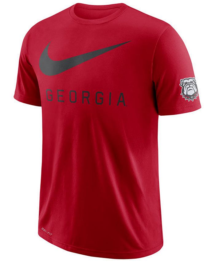Nike Men's Georgia Bulldogs DNA T-Shirt - Macy's