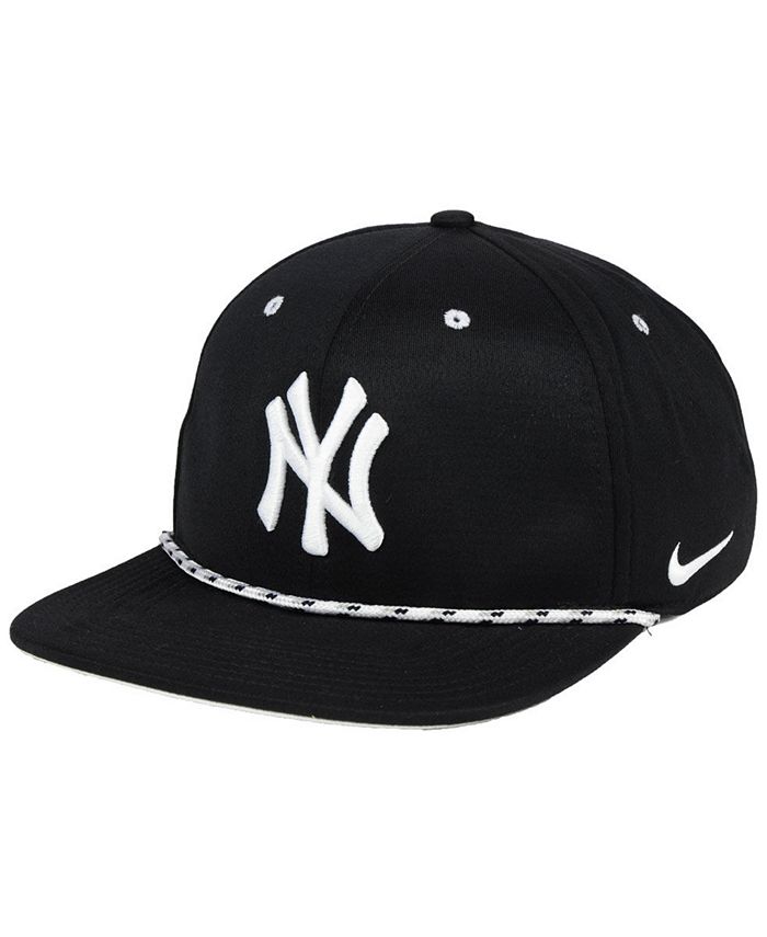 Nike New York Yankees String Bill Snapback Cap - Macy's