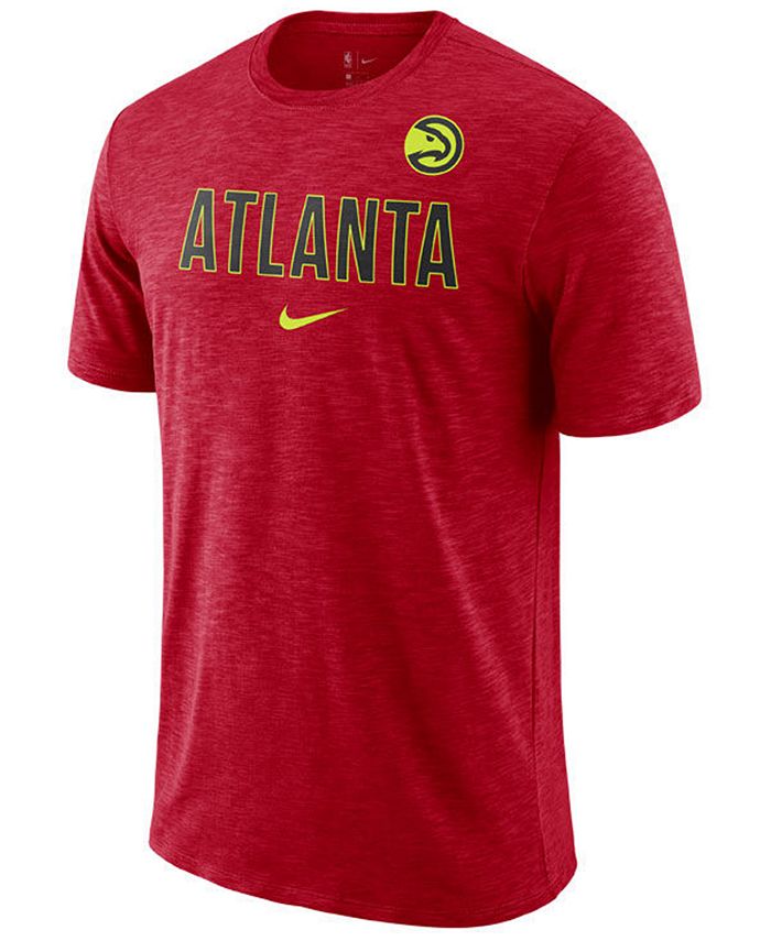 Nike Men's Atlanta Hawks Essential Facility T-Shirt - Macy's