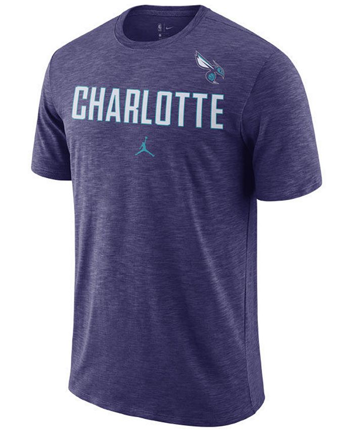 Nike Men's Charlotte Hornets Essential Facility T-Shirt - Macy's