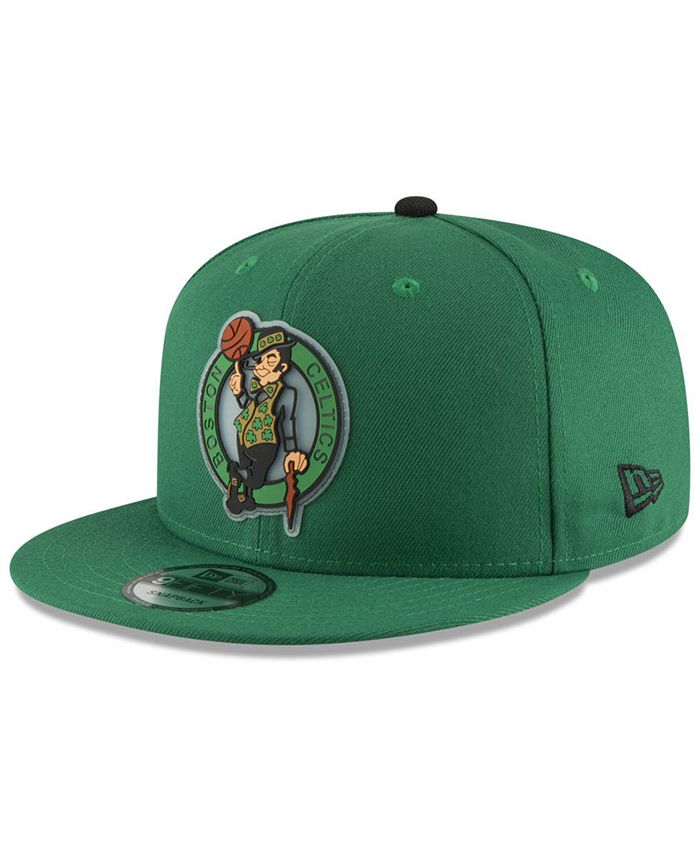 New Era Boston Celtics Team Cleared 9FIFTY Snapback Cap - Macy's