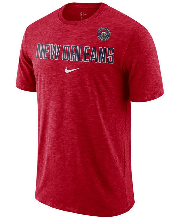 Nike Men's New Orleans Pelicans Essential Facility T-Shirt - Macy's