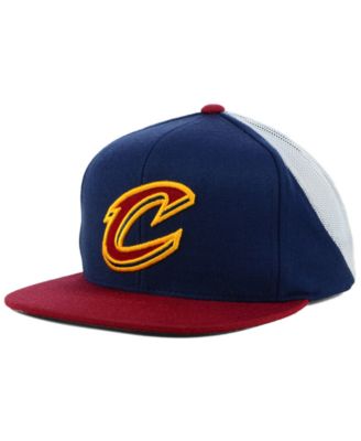 mitchell and ness curved snapback