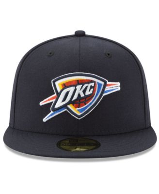 Oklahoma City Thunder Basic 59FIFTY Fitted Cap 2018