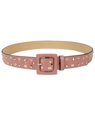 michael kors studded belt