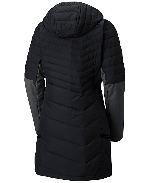 Women's columbia oyanta trail hooded insulated jacket Clearance