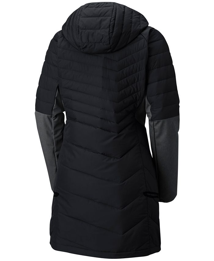 Women's columbia oyanta trail outlet thermal coil long hybrid jacket