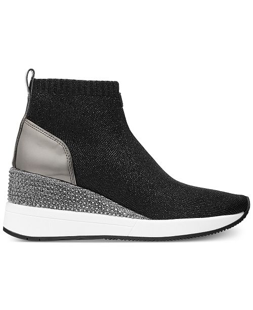 Macys michael kors boots hotsell