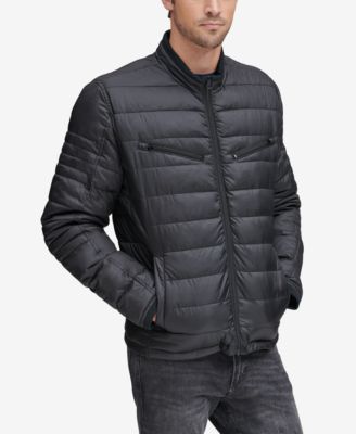 Marc New York Men's Grymes Packable Racer Jacket - Macy's