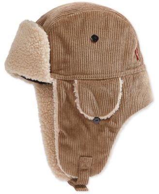 levi's men's trapper hat