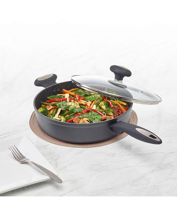 Zyliss Cook 11" Saute Pan with Glass Lid Macy's