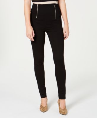 Almost Famous Juniors' Double-Zipper 