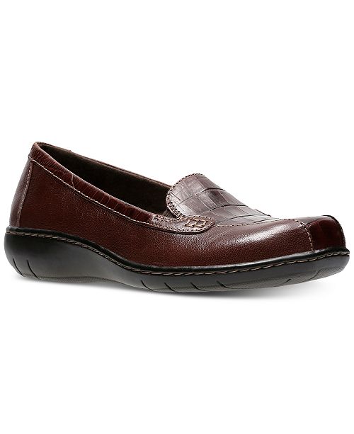 Clarks Collection Women's Bayou Q Loafers & Reviews - Slippers - Shoes ...