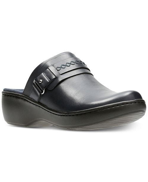 clarks delana amber mule