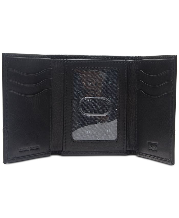 Levi's Men's RFID Tri-Fold Wallet - Macy's