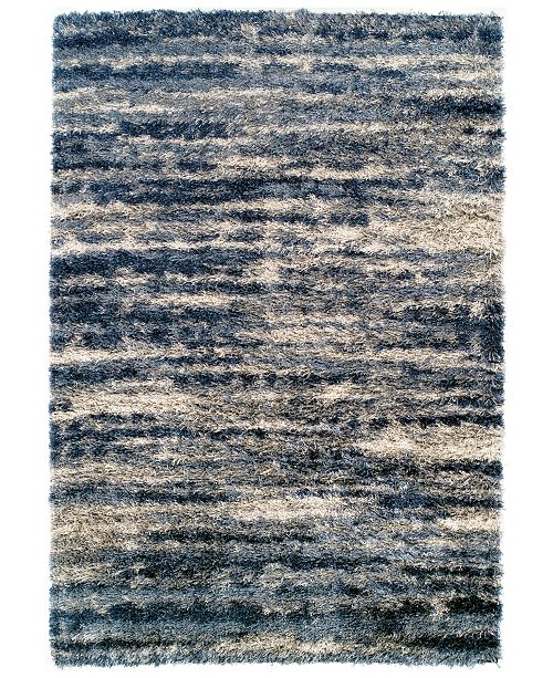 D Style Jackson Shag Ripple 3 3 X 5 1 Area Rug Reviews Rugs Macy S