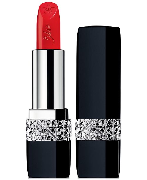 Dior Rouge Dior Limited Edition Bijou Lipstick & Reviews Makeup