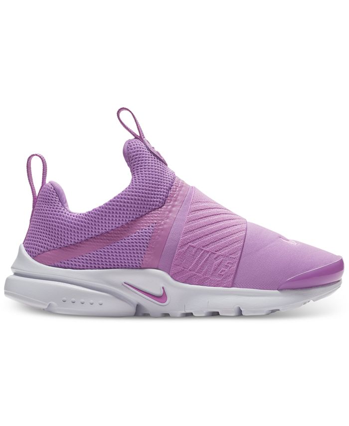 Nike Little Girls' Presto Extreme Running Sneakers from Finish Line ...