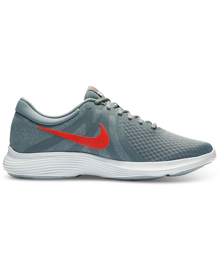 Nike Men's Revolution 4 Running Sneakers from Finish Line - Macy's