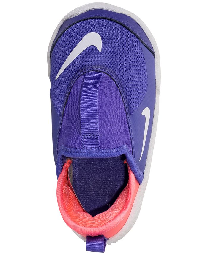 Nike Toddler Girls' Lil' Swoosh Athletic Sneakers from Finish Line - Macy's