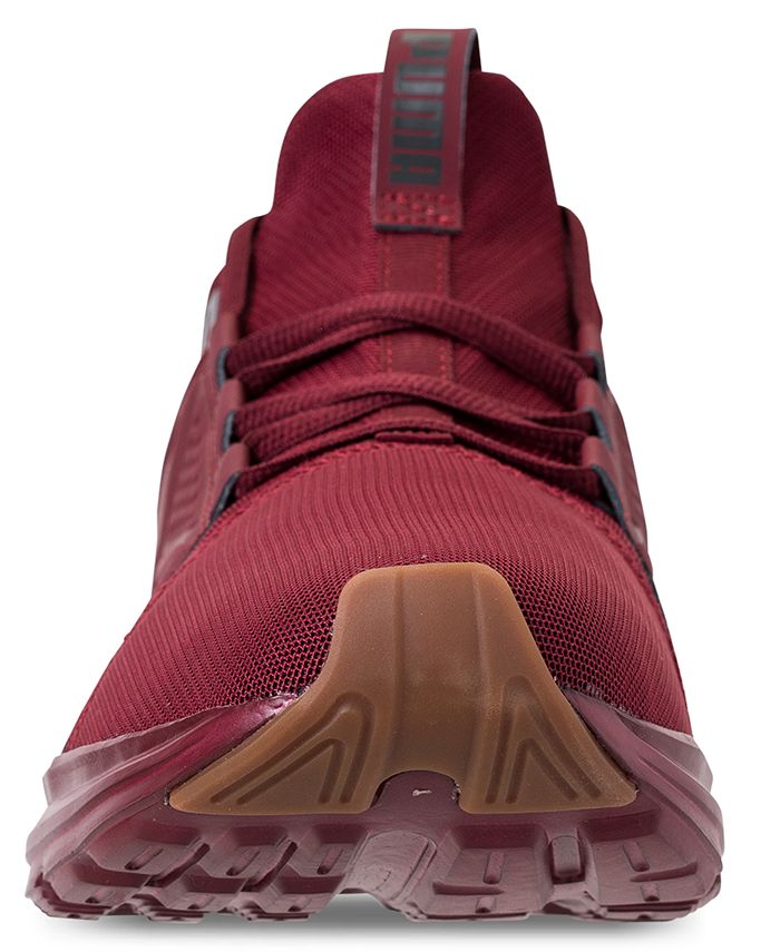 puma men's enzo mesh sneaker