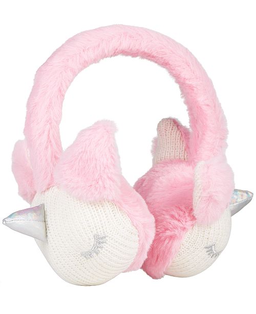 Berkshire Little Big Girls Faux Fur Unicorn Ear Muffs Reviews