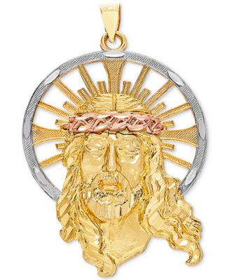 macys jesus pendant