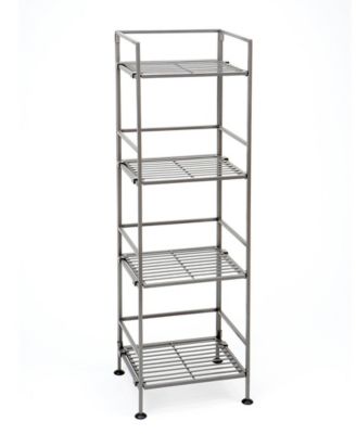 Seville Classics - 2Tier Iron Bar Tower