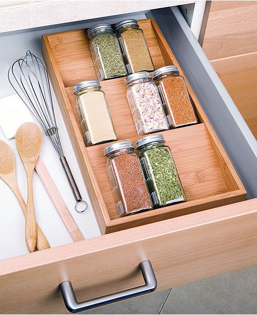 drawer spice rack nz