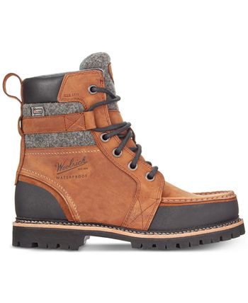 Menstache boots top